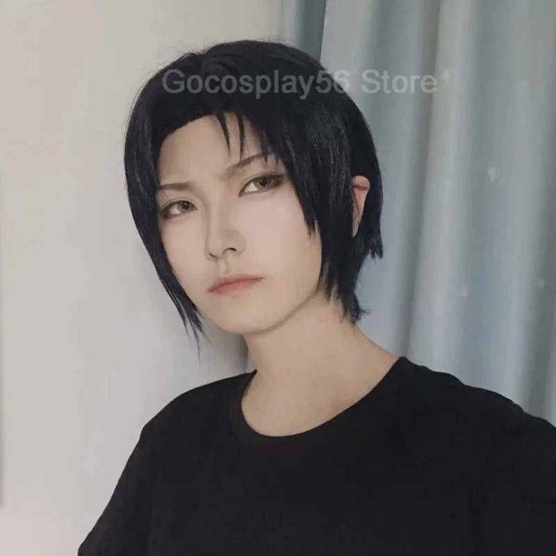 2025 IZUMI IORI تأثيري الشعر IZUMIIORI الأزرق قصير الاصطناعية مقاومة للحرارة شعر مستعار Comiket أنيمي لعبة لعب الأدوار الكبار