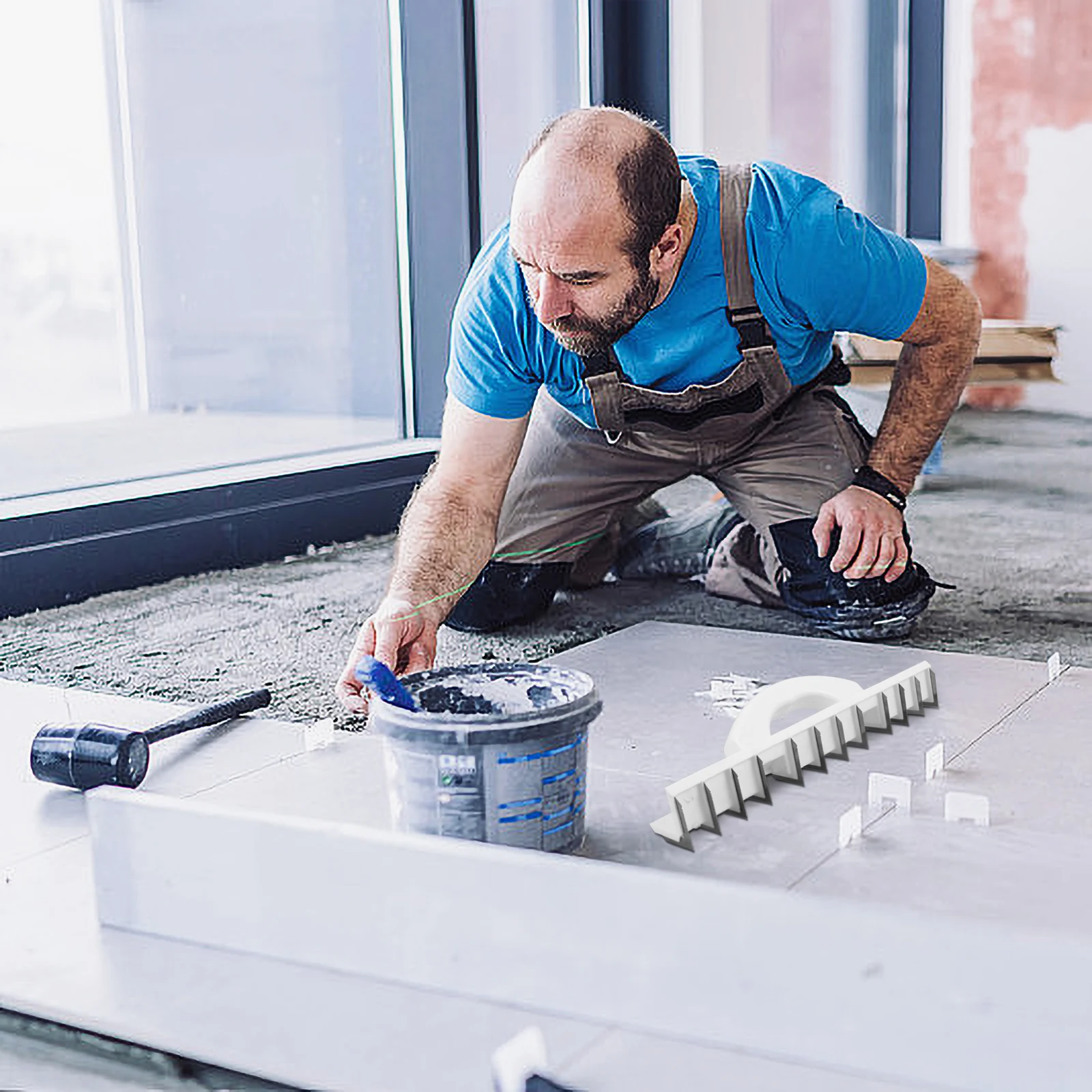 

Corner Trowel for Wall Painting and Plaster Repair Heavy Duty Scratch Resistant Edge Tool for DIY Home Decoration Masonry