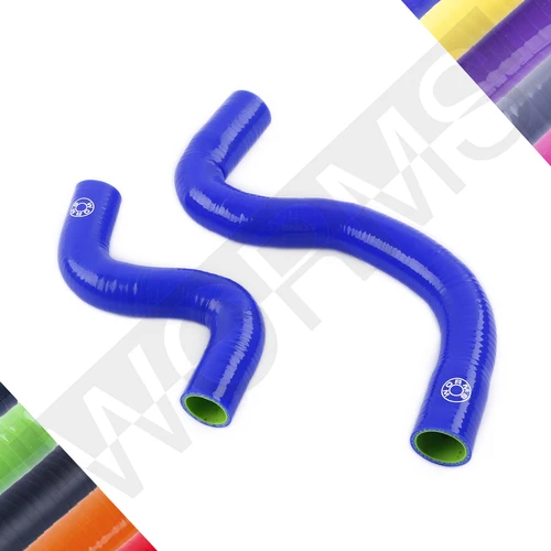 Kit de manguera de radiador refrigerante de silicona, accesorio para Peugeot 1998, 1.4L, 1.6L, 2007, 206, 1999, 2000, 2001, 2002, 2003, 2004, 2005, 2006