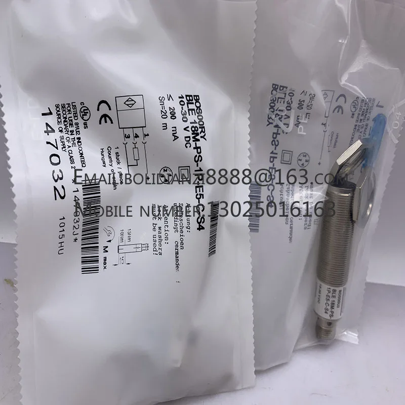 

Brand new original sensor BLE 18KF-PA-1LT-S4-C One year warranty