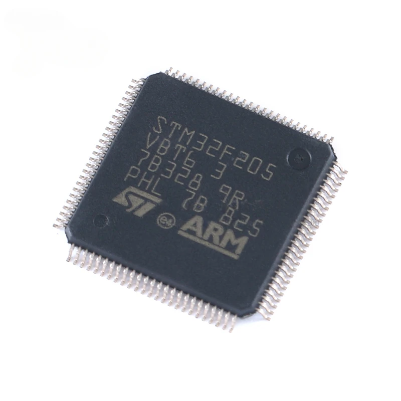 

Original STM32F205VBT6 LQFP-100 ARM Cortex-M3 32-bit microcontroller MCU