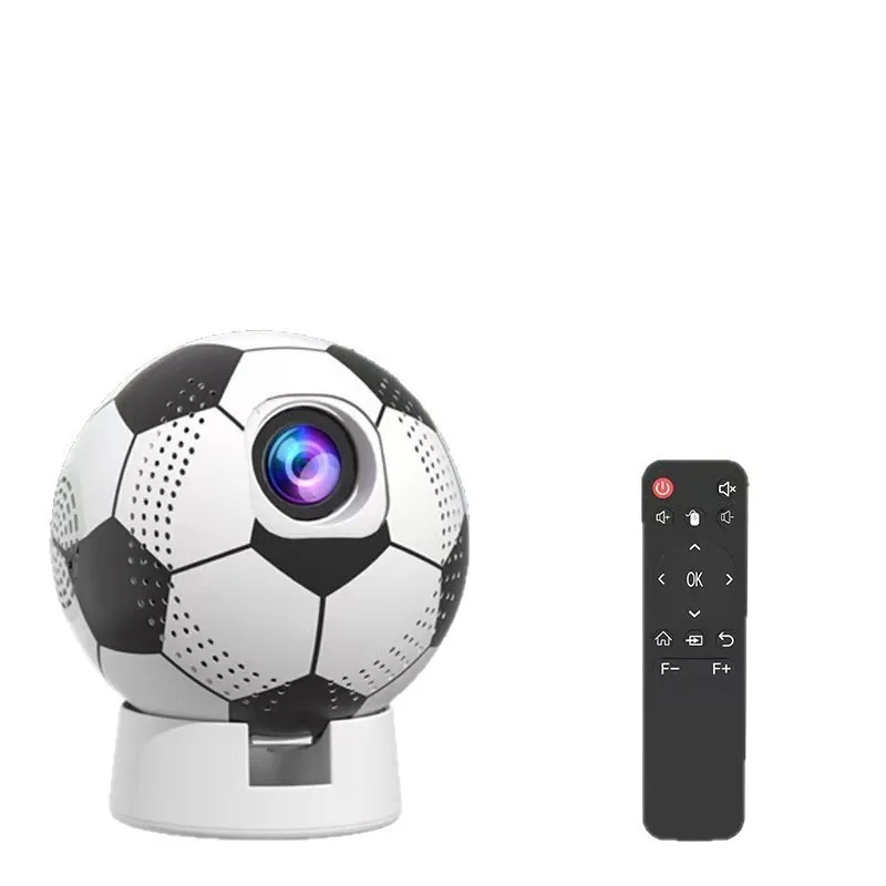 Portable Android Smart Projector 720P 4K Auto Focus Screen Projector Home Office Projector