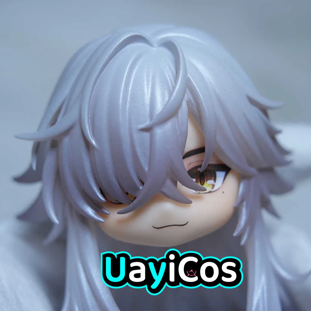 Honkai: Star Rail Jing Yuan Ob11 Faceplates GSC Handmade Water Sticker Face Doll Accessories Game Props Anime Figure Toy Kids