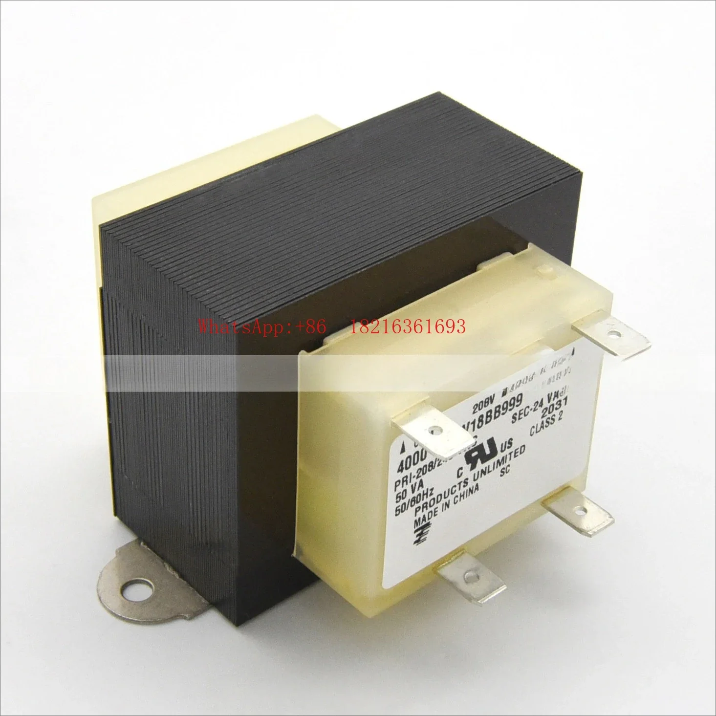 2026GOOD 50VA 4000-09AW 208V240V To 24V Terminal Wire Isolation Transformer