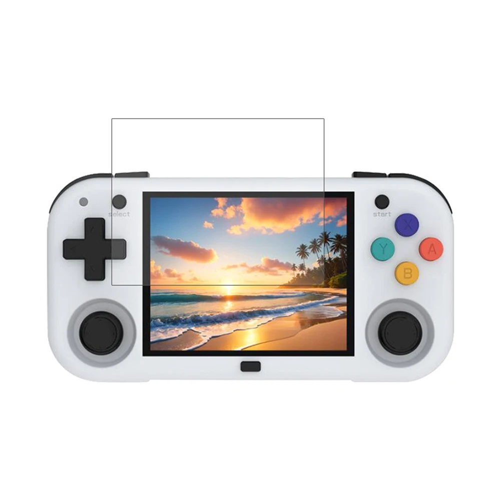 

Tempered Glass Screen Protector for Ampown XU Mini M 9H HD Game Screen Protective Film Anti-scratch Game Console Film Anti-Glare