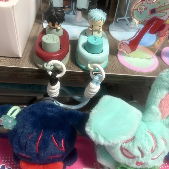 

[В наличии] ALIEN STAGE сценическая слепая коробка специальной формы, детская серия, механические колпачки для ключей, игровые украшения, новое аниме Luka Till Sua Ivan