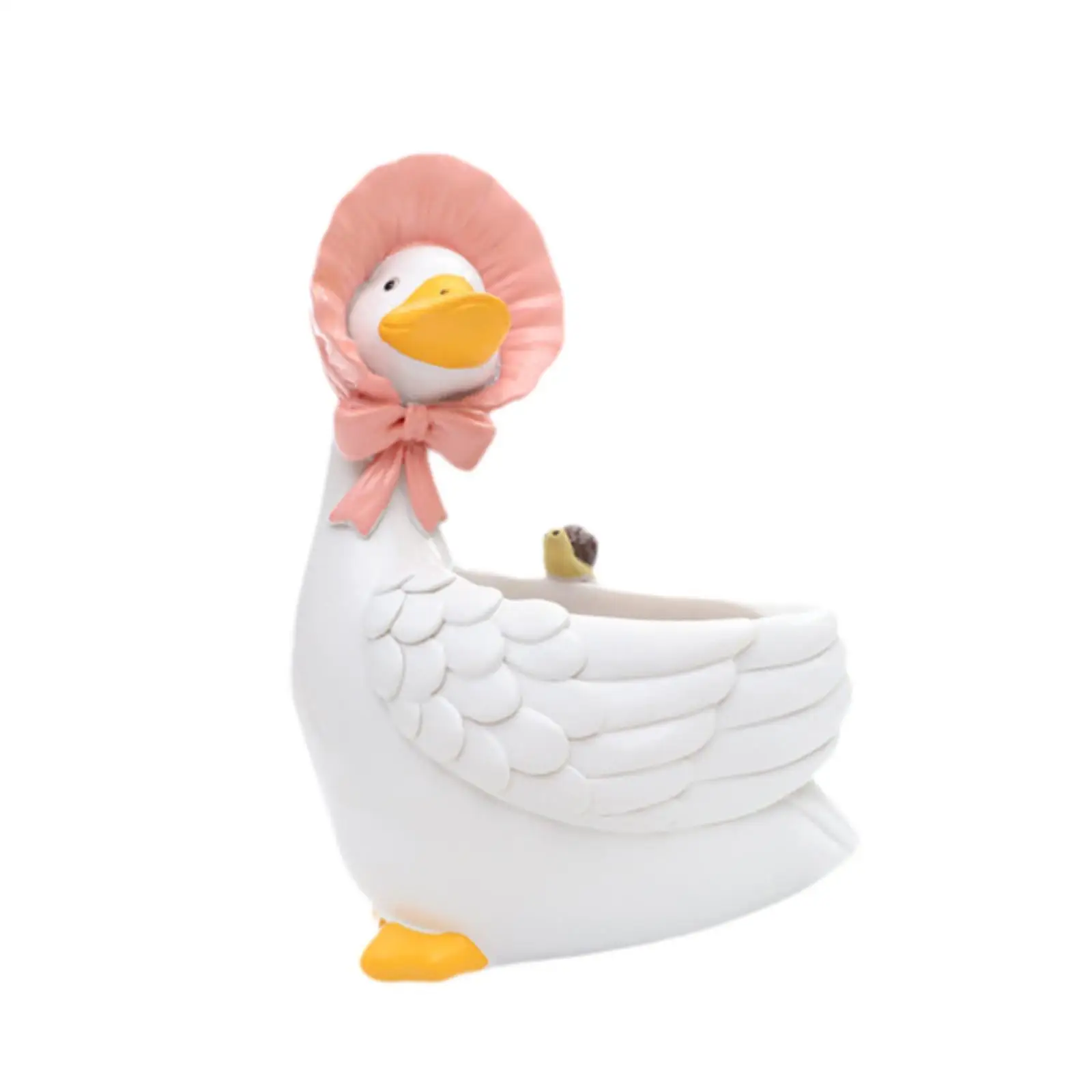 Goose Planter Goose Vase Flower Plant Pots Planter Vase for Garden Balcony Table Office