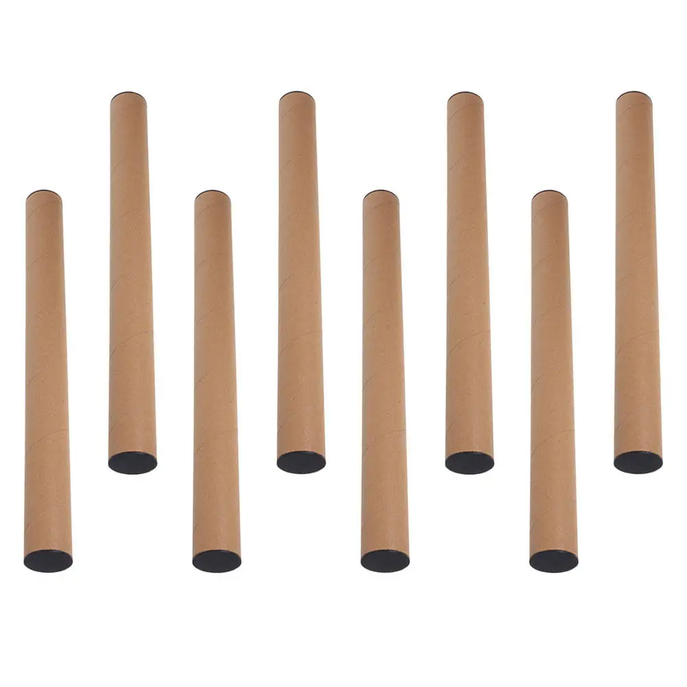 8pcs-kraft-paper-mailing-tubes-postal-tubes-postal-tube-plastic-end-caps-for-shipping-posters-artwork-rolled-documents-courier