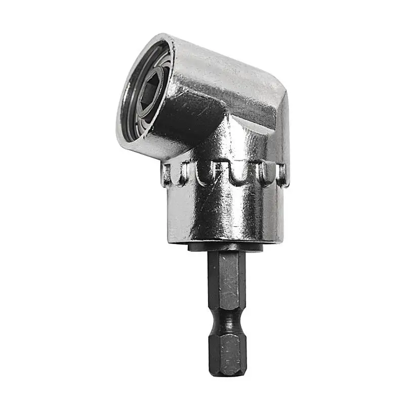 Набор адаптеров для отвертки, 25 шт., удлинитель для дрели из углеродистой стали с шестигранным углублением на 105 градусов