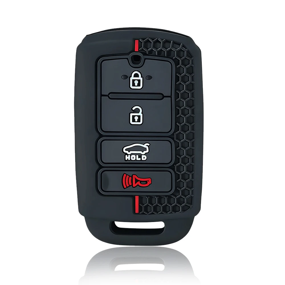 Hot Silicone Car Smart Key Case Cover Shell For KIA Cadenza K7 K-04 Series K9 Sorento K900 Protector Keyless Fob Bag Accessories