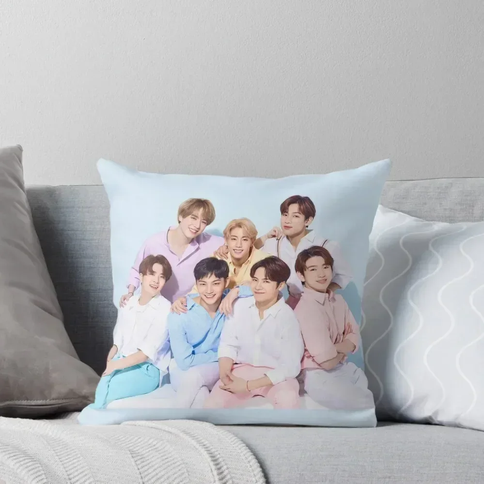 

Pastel Princes - GOT7 Throw Pillow sleeping pillows Christmas Pillow Cases Sofa Cushion Cover Christmas Pillow Covers