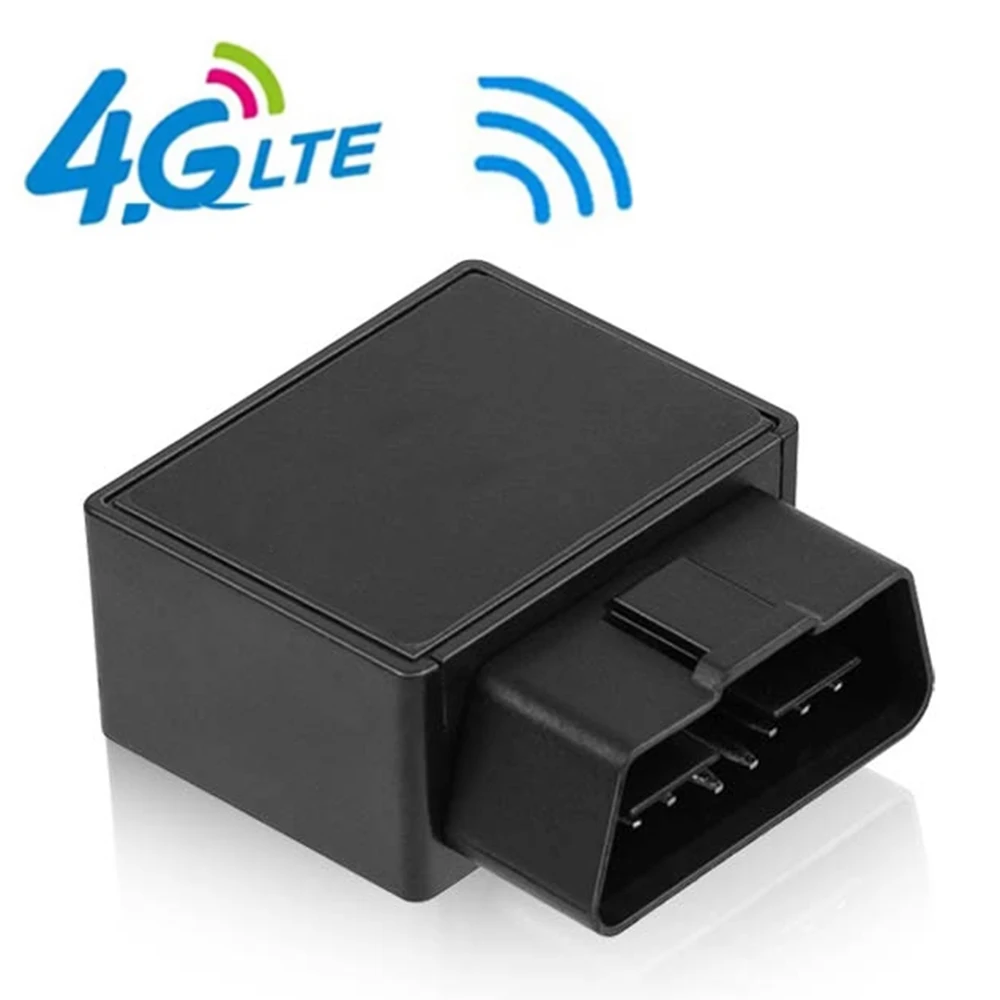 TKSTAR TK816 OBD 4G GPS Tracker OBDII Port Charging Car Vehicle 16PIN MINI GPRS Locator OBD2 Tracking Device Free Web APP