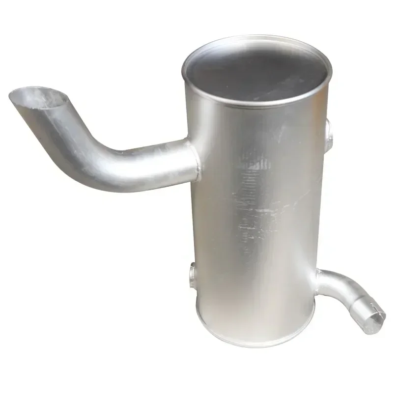 Engine  For Kobelco SK200 SK210 SK230-6E SK250 SK260-8 Silence Muffler Excavator Spare Parts HOT SALES