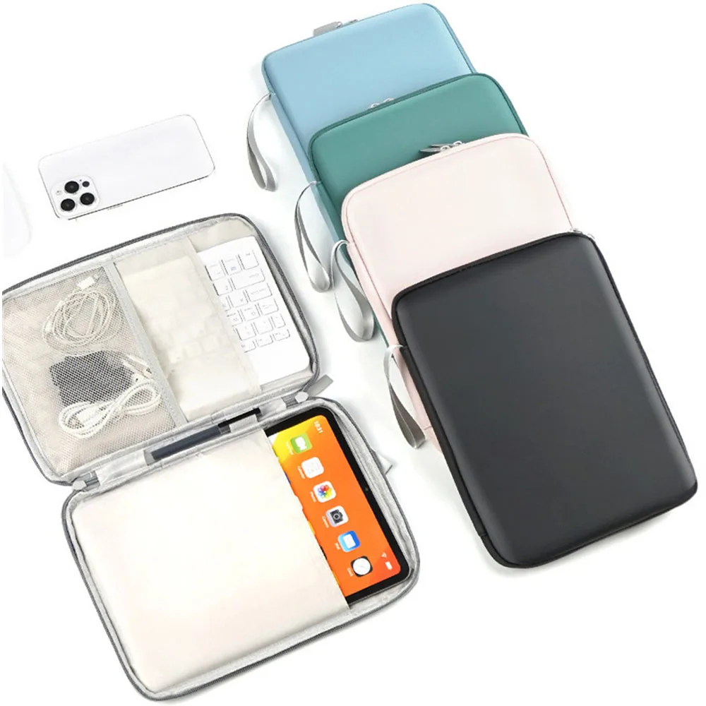 

Чехол для планшета 7,9-12,9 дюйма для Ipad Samsung Galaxy Xiaomi Redmi Lenovo Bag Pouch Pad Pro A16 M3 9th 10th 2 4 5 6 7 9 10 11