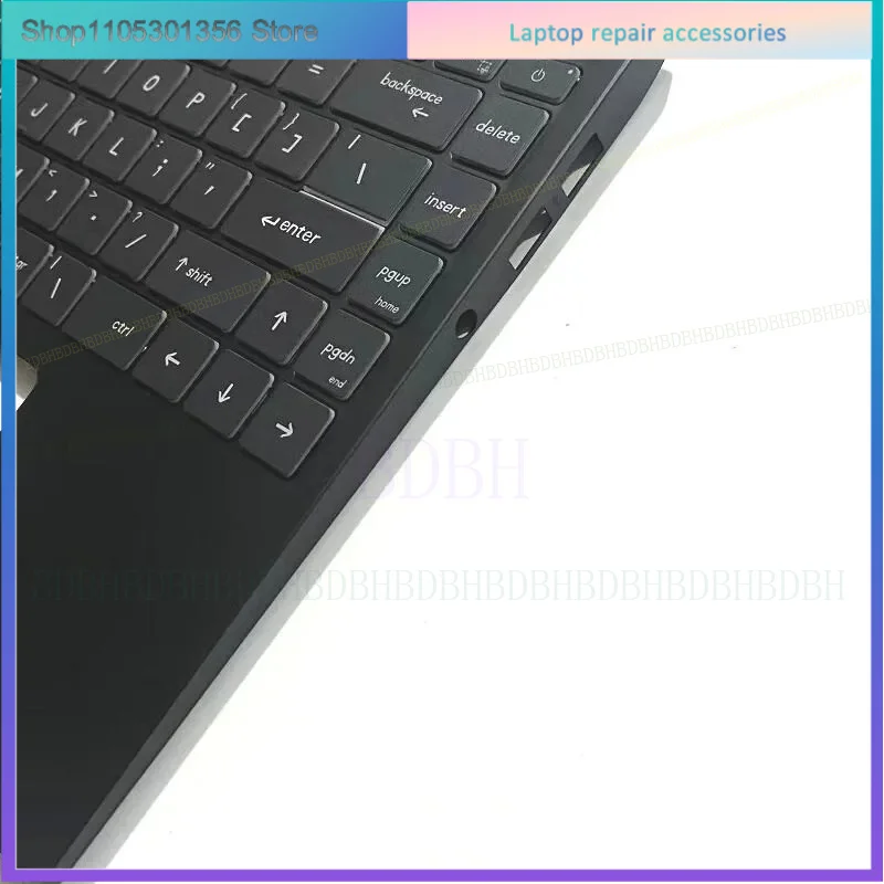 New laptop For Prestige 14 P14 for MS-14C1 Upper Case Palmrest Cover C Shell backlit keyboard