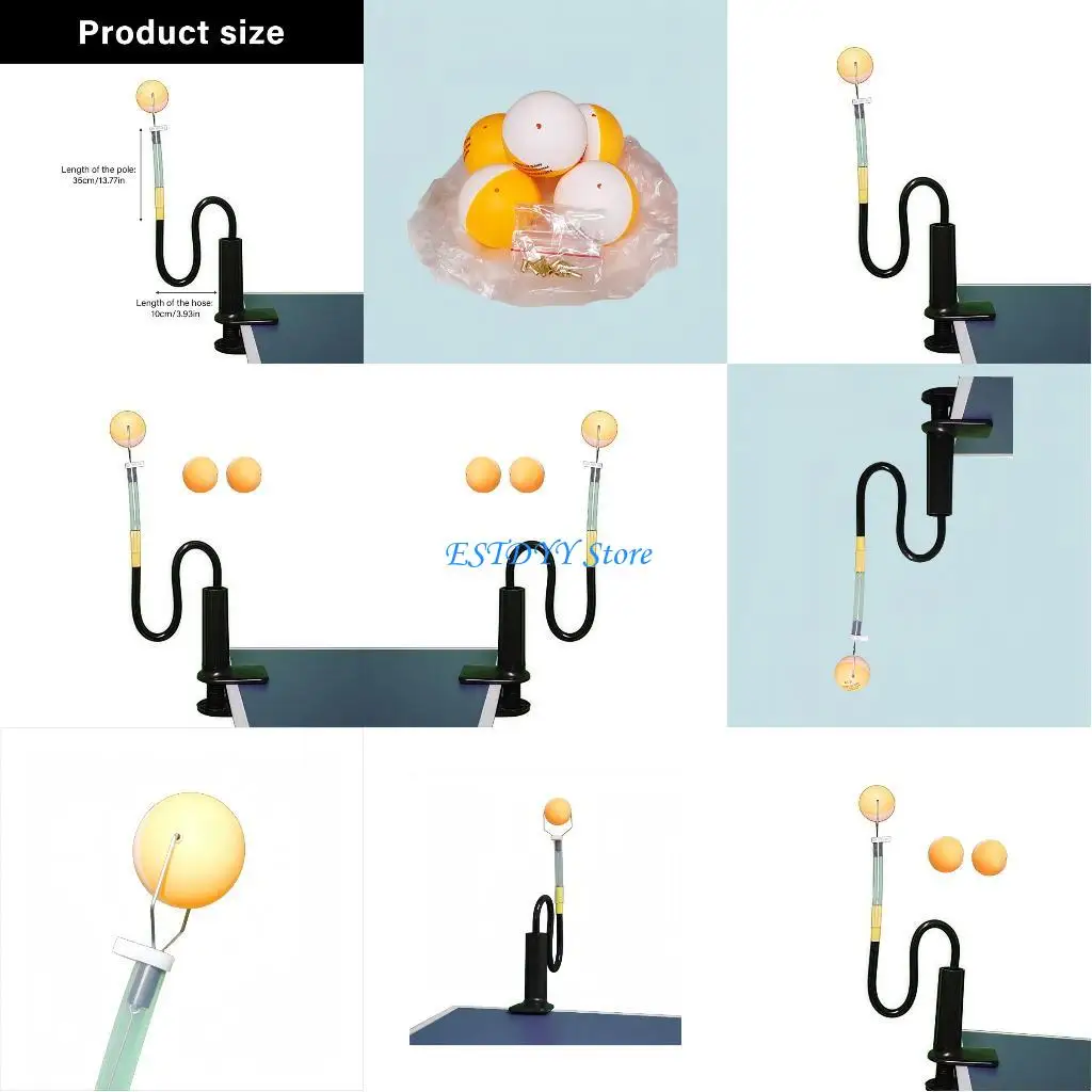 

G6DE Mounting Table Tennis Trainer For Correction And Rhythm Enhancement