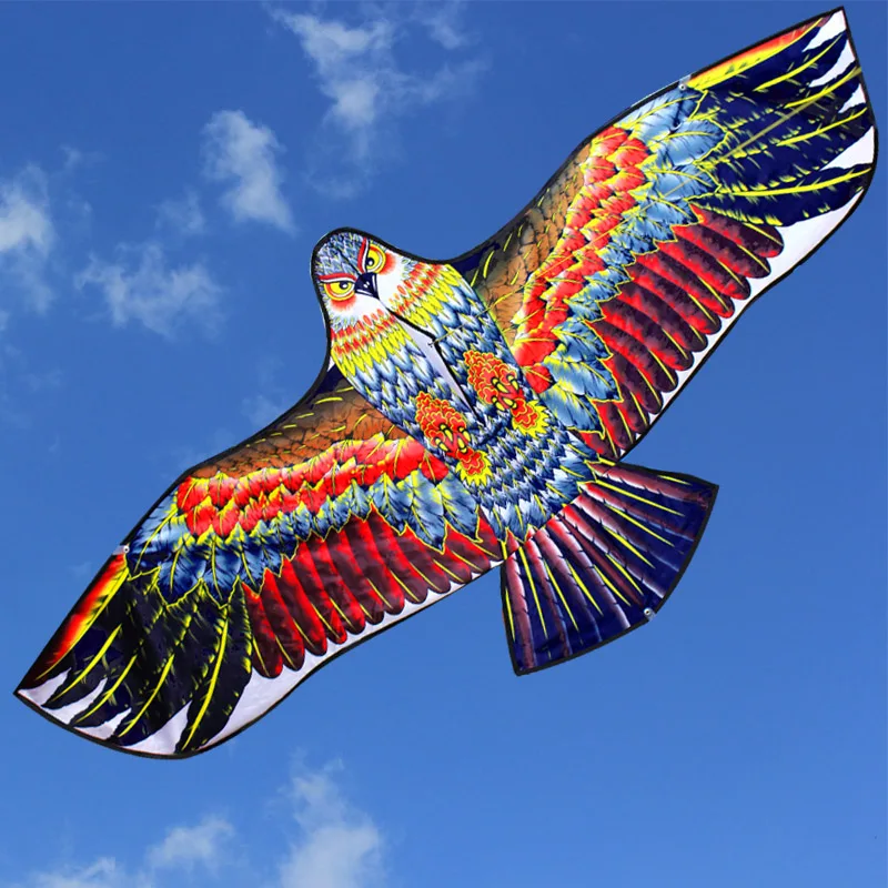 NEW Arrive Outdoor Fun Sports 1.6m Eagle Kite With Handle And Line Good Flying