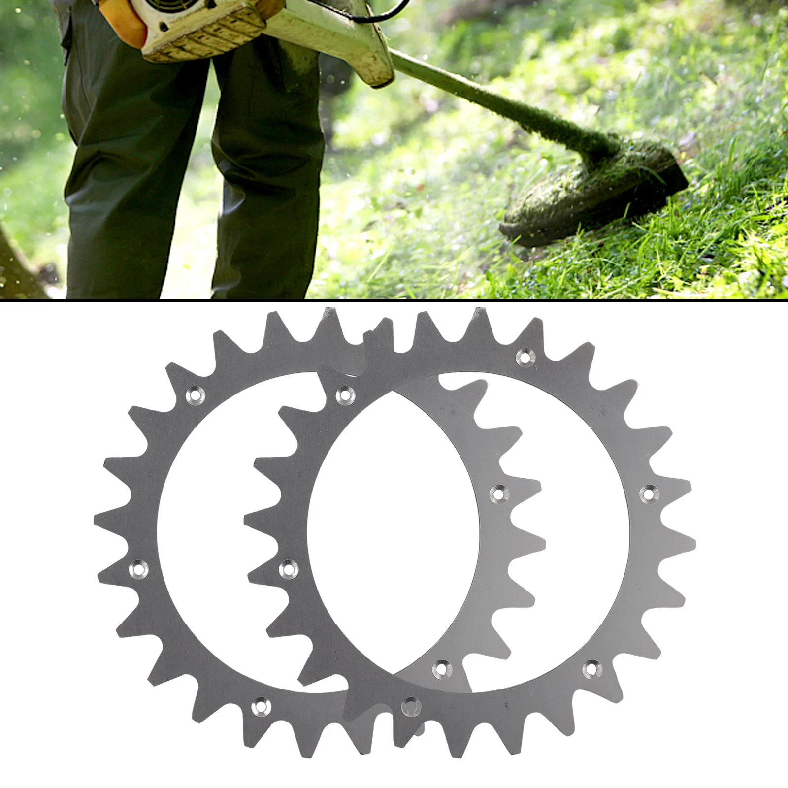for durable Traction Wheel Kit Stainless Steel Tool Traction 205*205 MM Accessories Auxiliary Wheels For Landroid for Lawn Mower