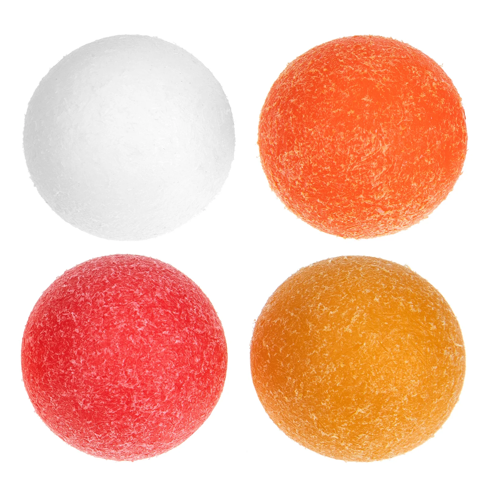 

4Pcs Table Foosball Balls Fine Workmanship Regular Tables Convenient Replacement Widely Used Home Mall Special Events