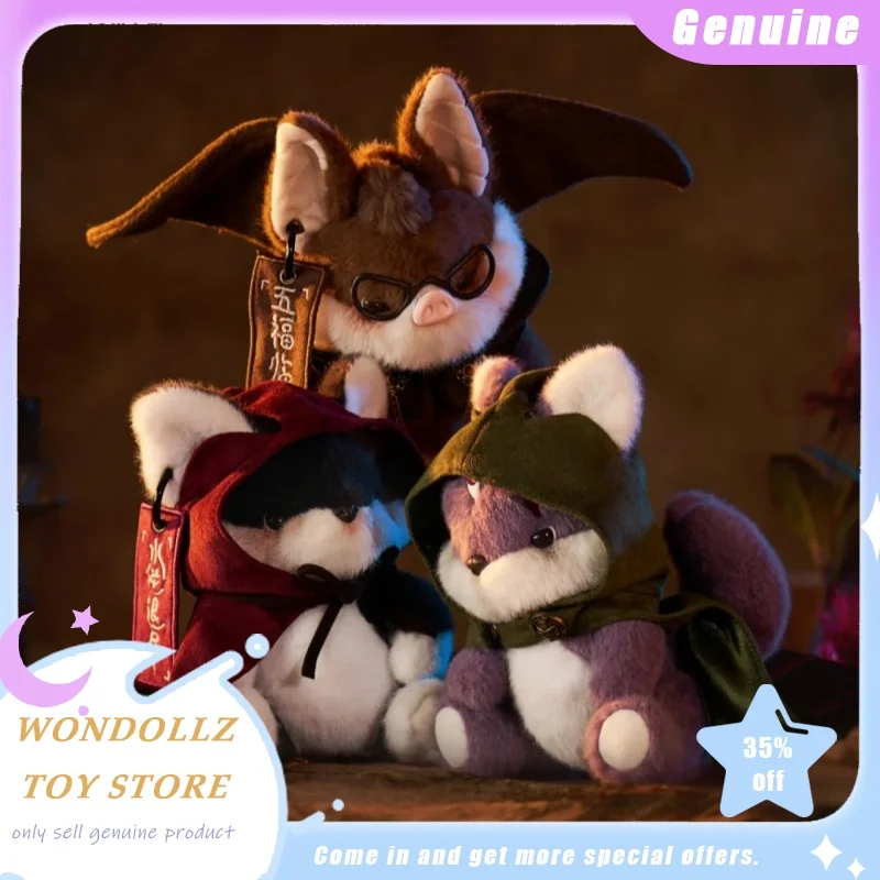 

Подлинная глухая коробка серии «Бесконечный лес», кавайная плюшевая кукла, фигурка, украшение для комнаты, модная игрушка, подарок для девочек и детей