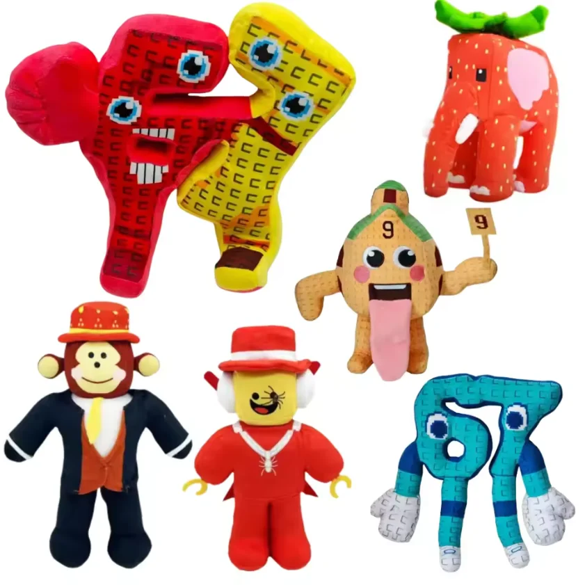 

Steal A Brainrot Plush Doll Steal A Brainrot 67 Plushies Toy 67 Brainrots Italian Brainrot Chair Plush Soft Toy Christmas Gifts