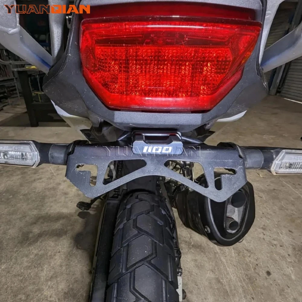 

Africa Twin 1100 Tail Tidy Fender Eliminator License Plate Holder For HONDA CRF1100L Africa Twin Adventure Sports ES 2020 - 2026