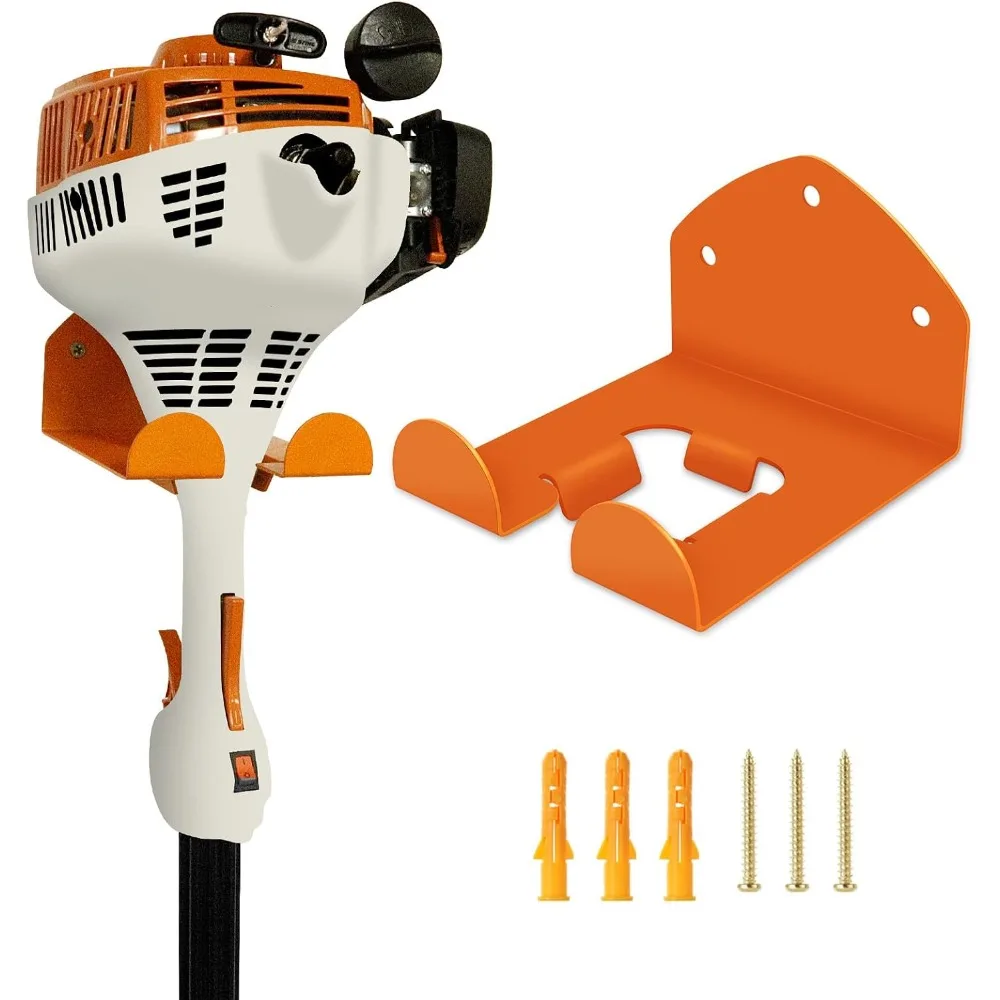 Garage Storage Organizer - Power Tool Hanger for Grass Trimmer, Hedge Trimmer, Garden Tools, 1 Pack