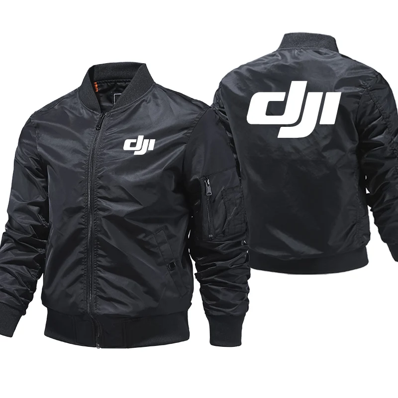 

Fashion Thick DJI Phantom Drone Bomber Jacket Men New Jacket Pilot Air Force Windproof Winter Coat S-5XL Mens Jacket