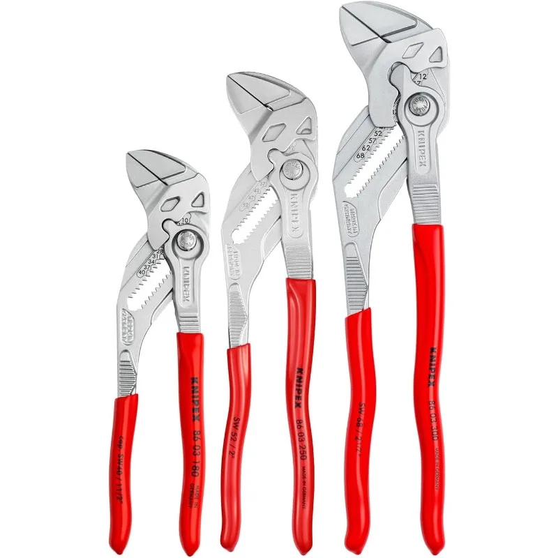 Tools 00 20 06 US2, Pliers Wrench 3-Piece Set