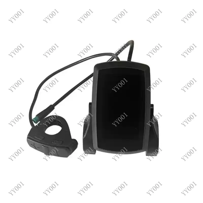 36V/48V 5-Pin Ebike Display YL80C Speed Control Panel for Electric Bicycle Conversion Kits