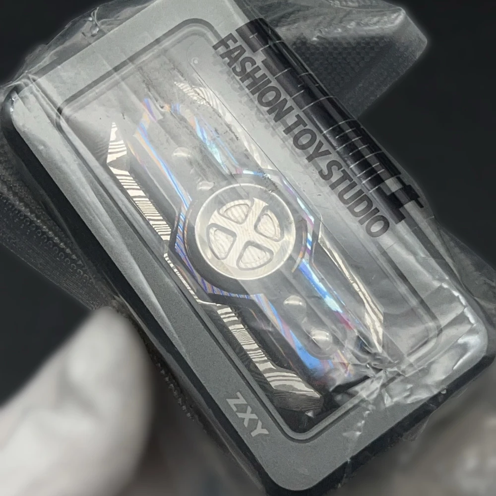 Spinner Fidget Święty Miecz Zircuti Damascus Dwu-łopatkowy Spinner Fidget 30% zniżki