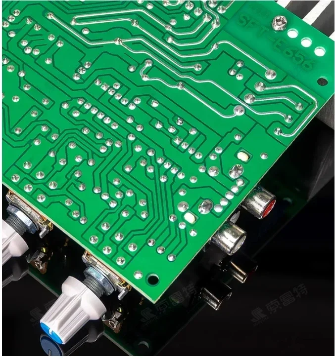 Плата усилителя TDA7265 с тональным NE5532, двухканальный комплект высококачественных стереокомпонентов