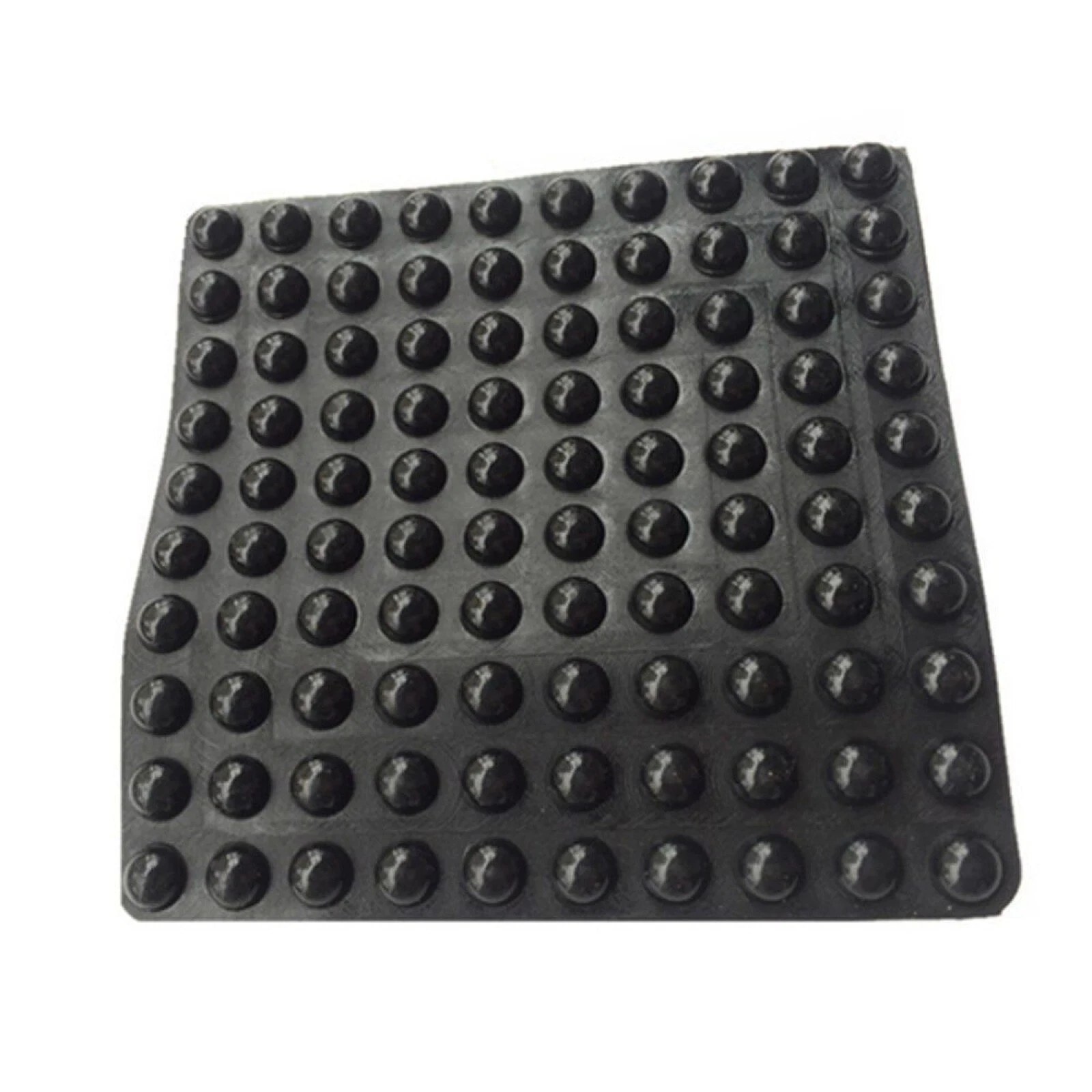 Peijian 100pcs 10mm Transparent/black Self Adhesive Round Silicone Rubber Bumpers Soft Anti Slip Shock Absorber Feet Pads Damper