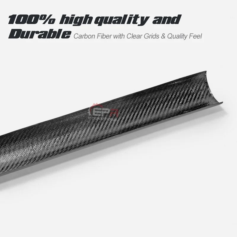 لنيسان 370Z Z34 ألياف الكربون الجافة الداخلية المقعد الخلفي العارضة - ترقية لاصقة غير مدمرة #4