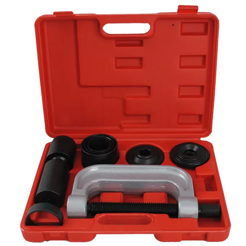 

4-in-1 Ball Joint Service Tool Kit C Frame Press 2WD & 4WD Vehicles Truck Brake Anchor Pin Remover Installer