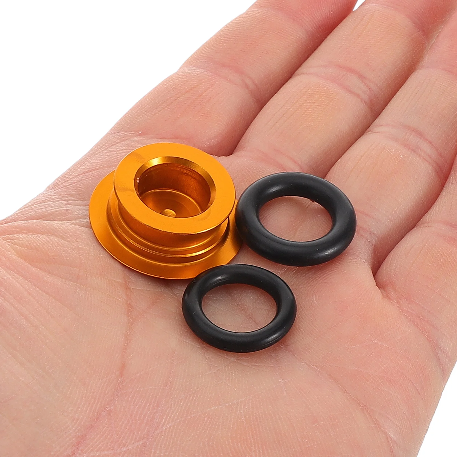 

1Set Aluminum Alloy Bike Crank Cover Durable Lightweight Dustproof Protection for Mountain and Road Bike Accessories