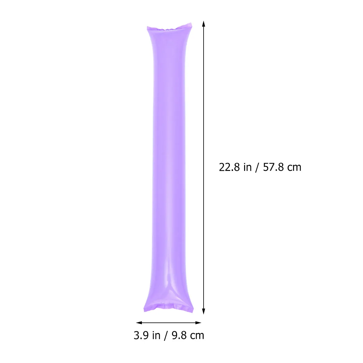 20Pcs PVC Inflatable Cheer Sticks Noisemakers for Sport Parties Rally Parades Bang Together Celebrate Sticks