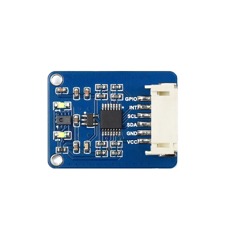 Raspberry Pi 4B STM32 AS7341 Spectral Sensor Module  Spectrometer Color Temperature Detection