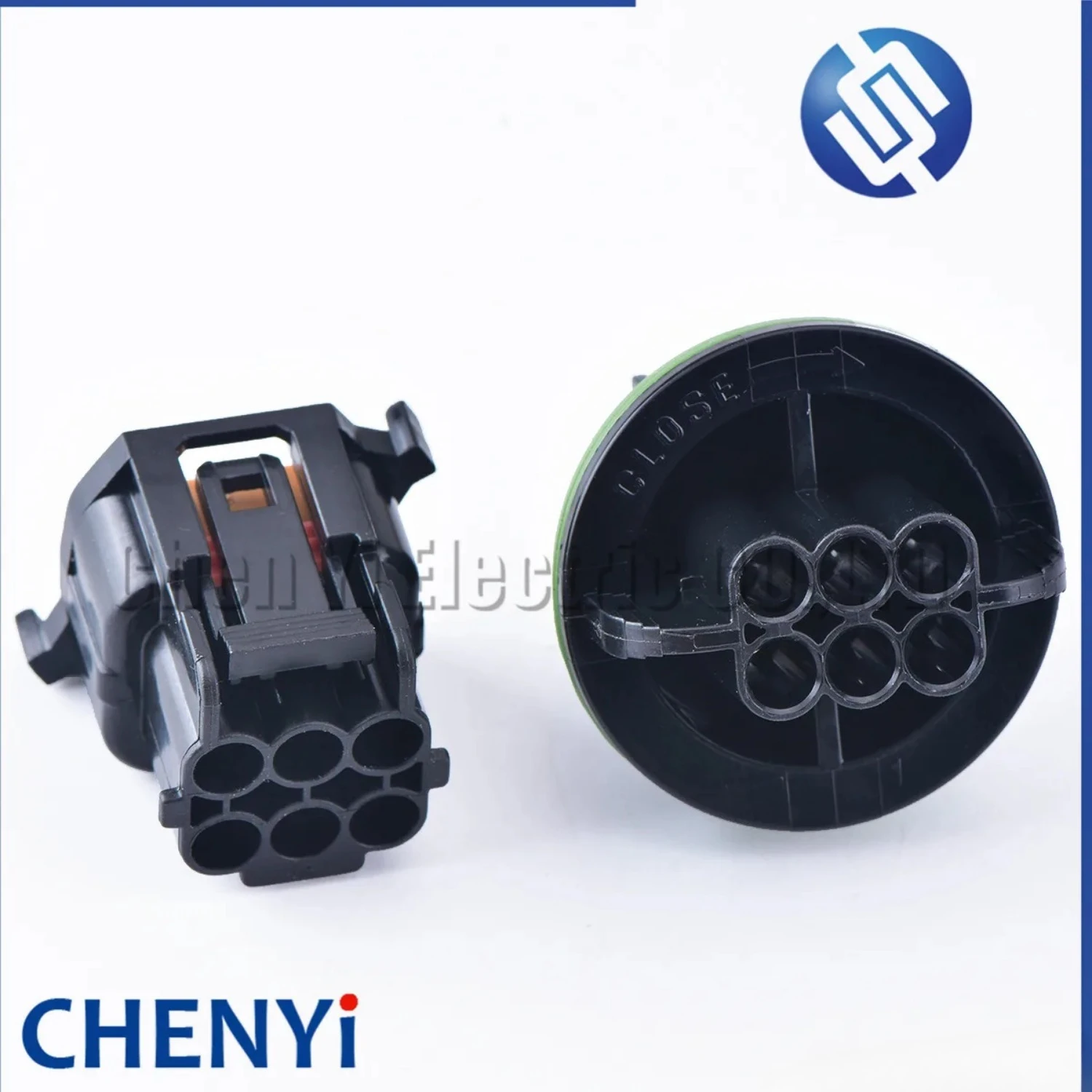 6 Pin Auto waterproof housing plug wiring cable Car headlight connector Light Lamp Plug HP066-06021 for Hyundai Elantra K3 K5