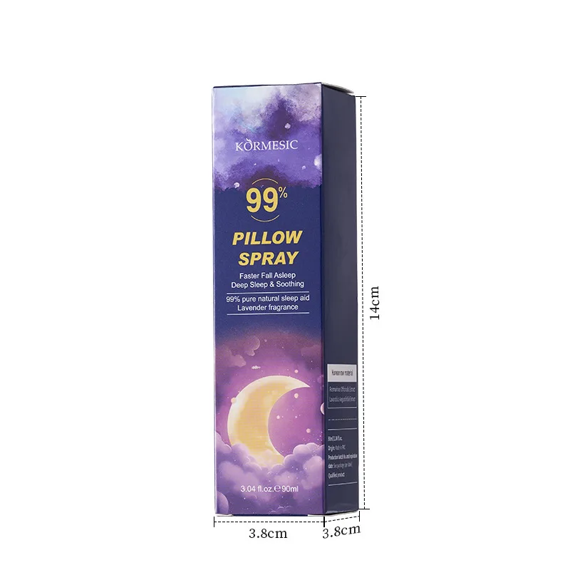 KORMESIC Profumo alla lavanda Spray Dream Deep Sleep Mist Fragranza leggera Durevole Nuovo stile fresco