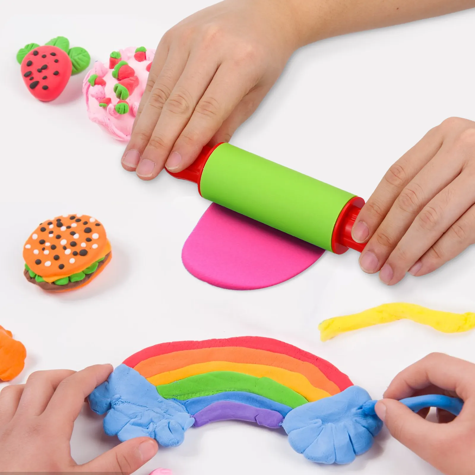 4Pcs Clay Dough Too…