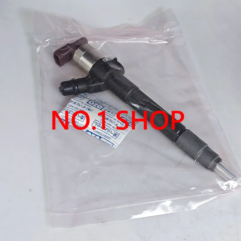 1465A439,Original New Common Rail Injector 295050-1760 1465A439 for MITSUBISHI L200 TRITON 4N15 ENGINE