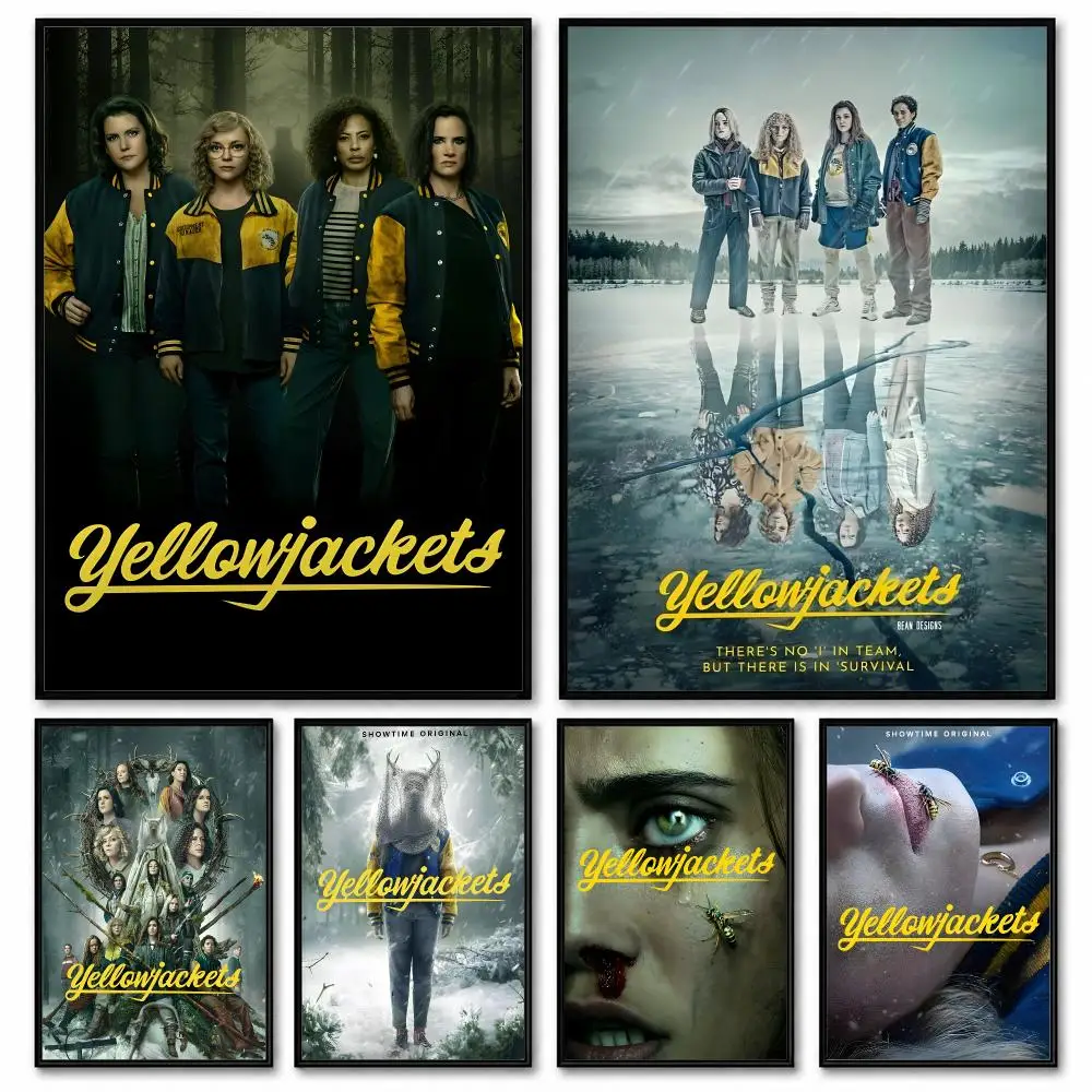 Movie Y-yellowjackets Poster Room Decor Home Wall Art Printing Waterproof Garage BedRoom Posters Gift