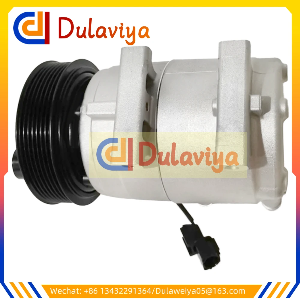 A/C AC Compressor For Hyundai H-1 H1 iLoad 2.5 D4CB 97701-4H050 977014H050 F500-QB7AA-08 F500-QB7AA-04 F500-QBVGA-04 977014H050