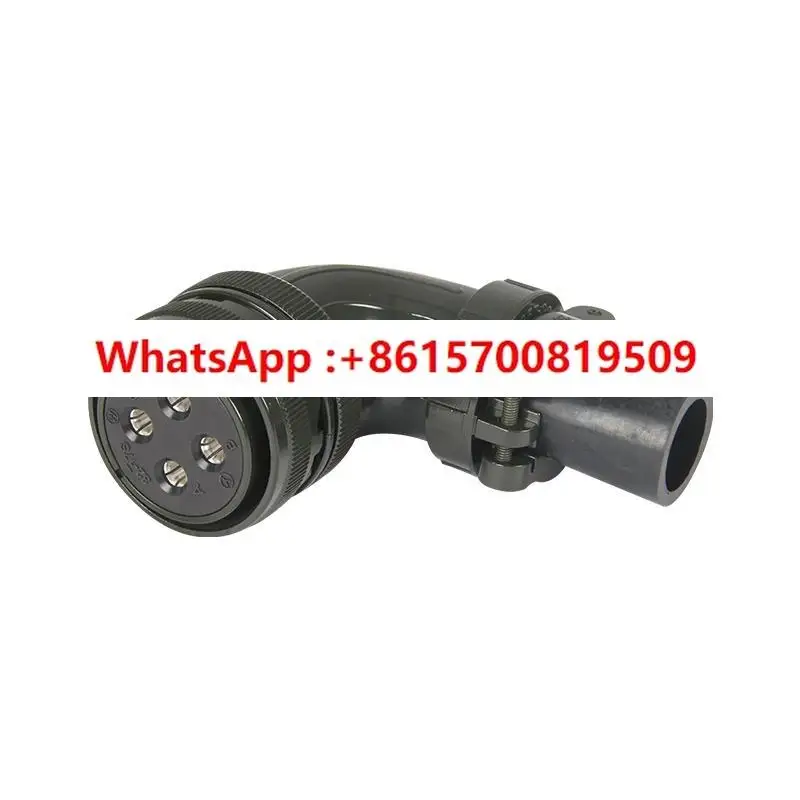 

2 packages - Multi specification aviation plug waterproof connector Multi size plug connector Servo motor aviation plug socket