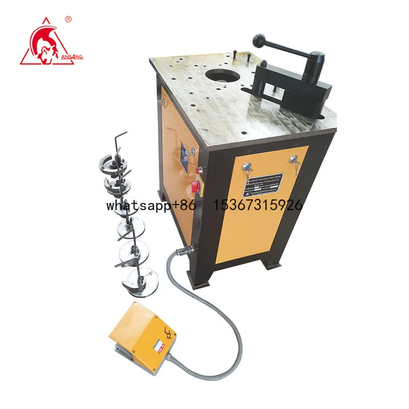 wrought iron scroll bending machine