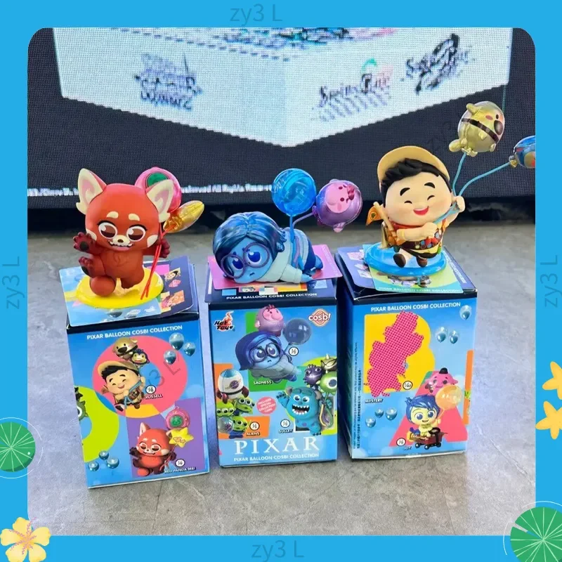 

【In Stock】 Disney Pixar Balloon Series Blind Box Woody & Alien Figures Classic Anime Figurine Model Desktop Decoration Gift