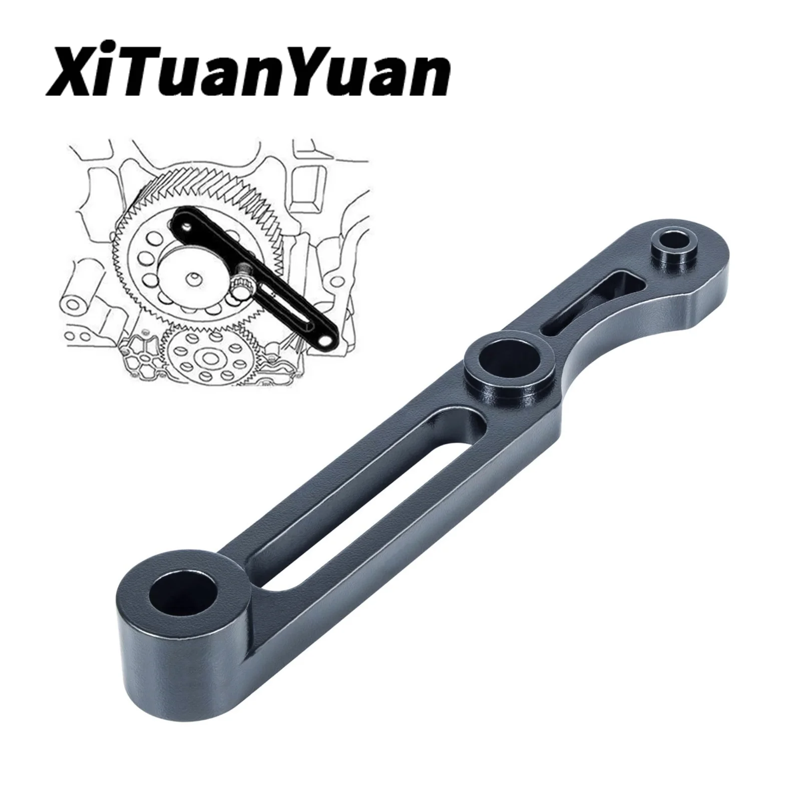Engine Gear Timing Tool for Detroit DD13/DD15 Diesel Crankshaft TDC Locator Tool
