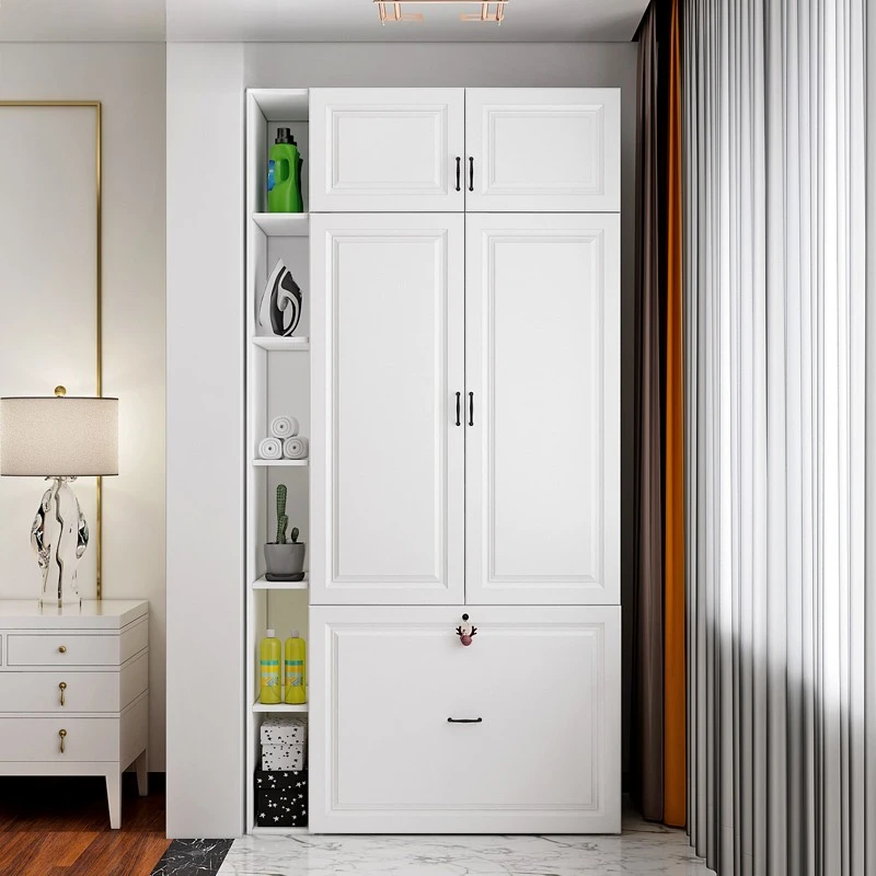 

Multifunctional balcony bed combination cabinet modern simple lunch break folding bed cabinet integrated telescopic hi