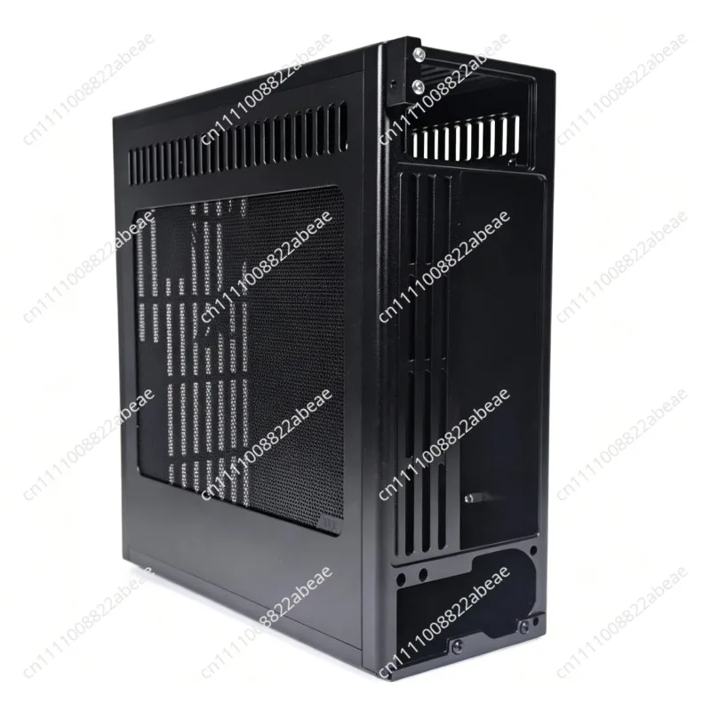 ZS-D2/ITX semi-high knife card computer chassis, version V4\ 4.9L volume, all aluminum chassis